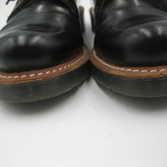Dr. Martens Leigh Black 5-Eye Oxford Toe Cap Men’s Size US 7 -    Women\'s US 8 main image 2